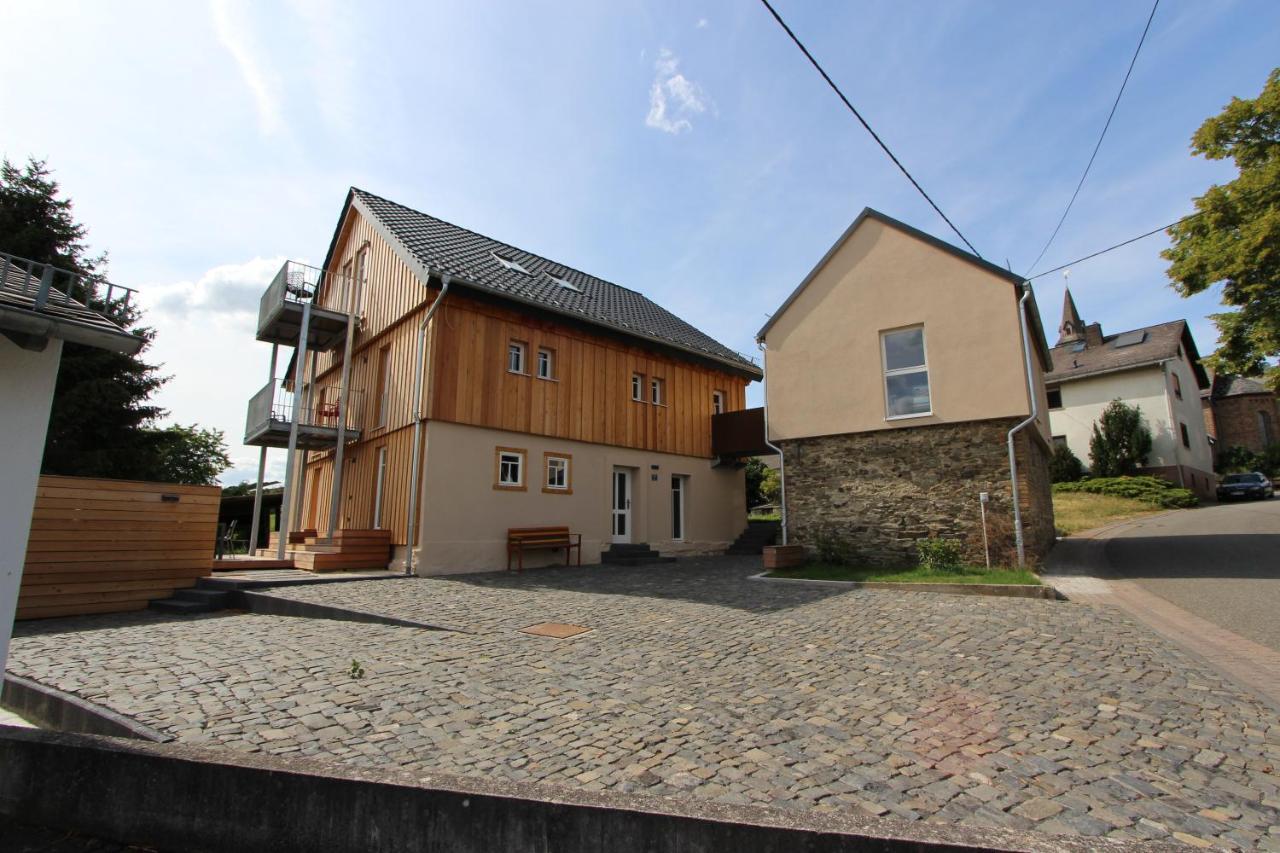 Ferienhaus am Rheinsteig / Nähe Hindenburghöhe / Loreley Lykershausen Exterior foto