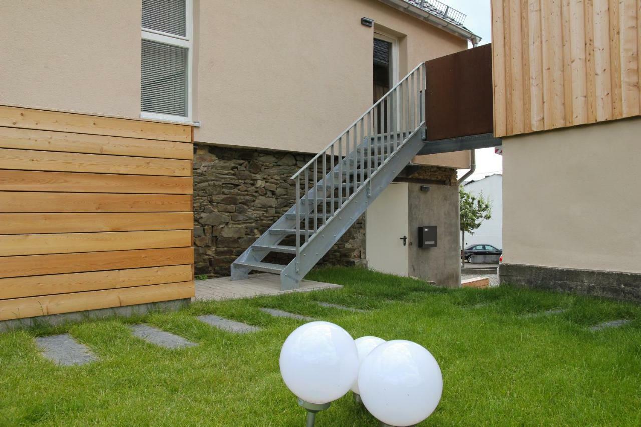 Ferienhaus am Rheinsteig / Nähe Hindenburghöhe / Loreley Lykershausen Exterior foto